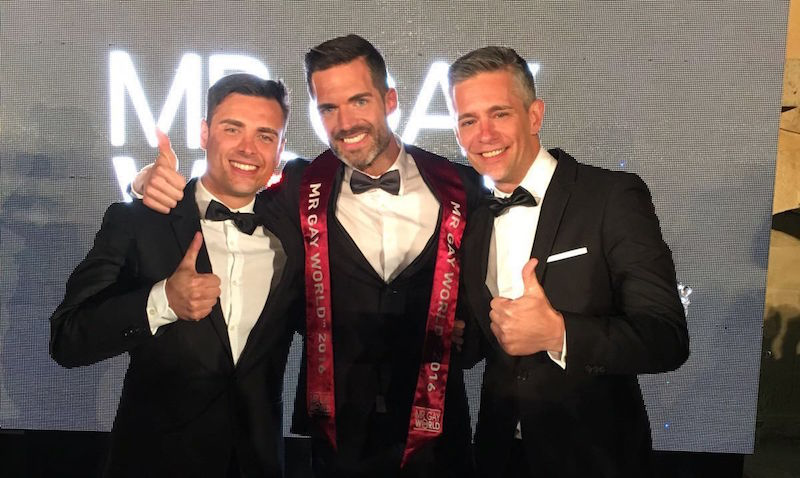 El certamen Mr. Gay World 2017 se celebra en España y tendrá dos sedes: Madrid y Maspalomas