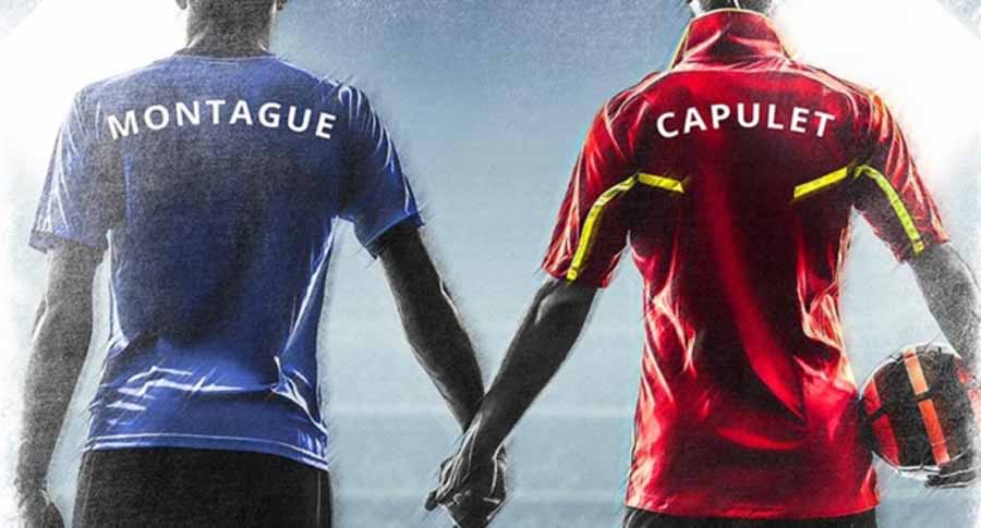 Romeo y Julieta se interpretará como una historia de amor gay entre futbolistas de la Premier League