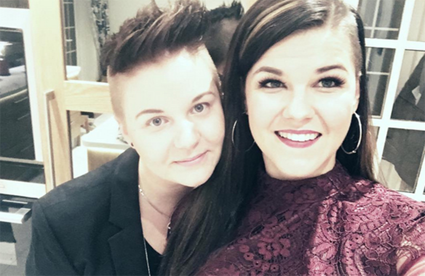 La estrella de The X Factor, Saara Aalto, revela que está comprometida con su novia