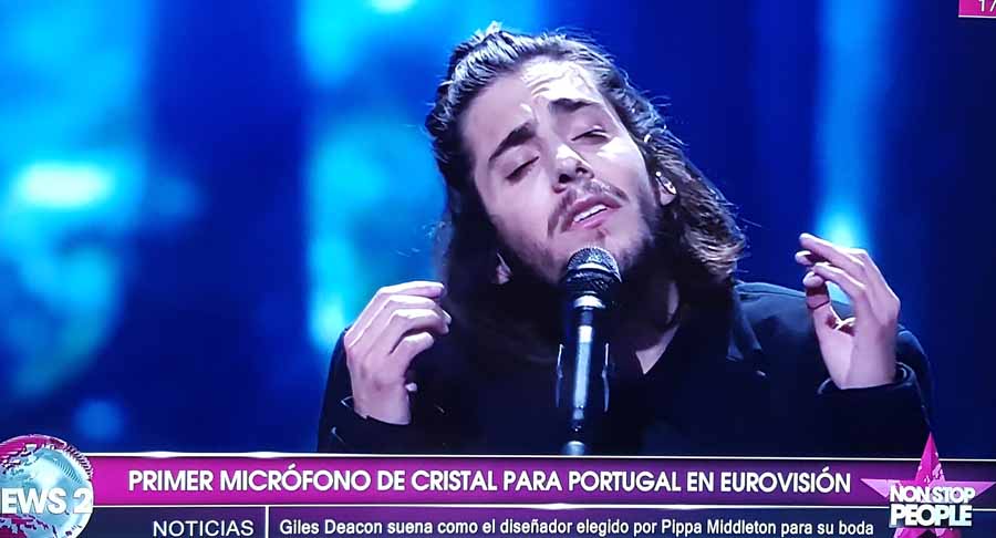 Los eurofans gays aplauden la sentimental canción que ganó Eurovisión: Letra de género neutro y sin “frikismos”