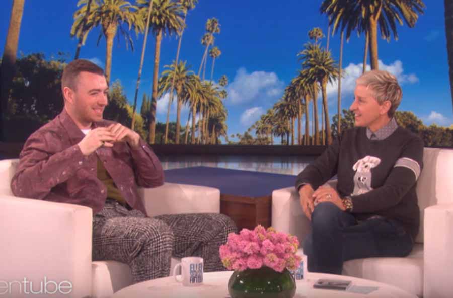 Sam Smith habla sobre su novio, Brandon Flynn: "Estaba tan solo pero canto canciones sobre otro chico ahora”