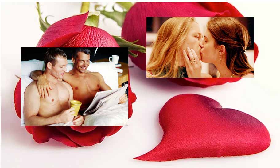 Un San Valentín ideal para enamorados gays y lesbianas