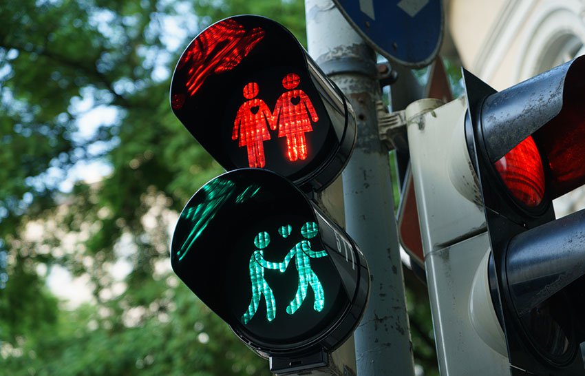 La ciudad holandesa de Utrecht se convierte en la primera de los Países Bajos en instalar semáforos homosexuales