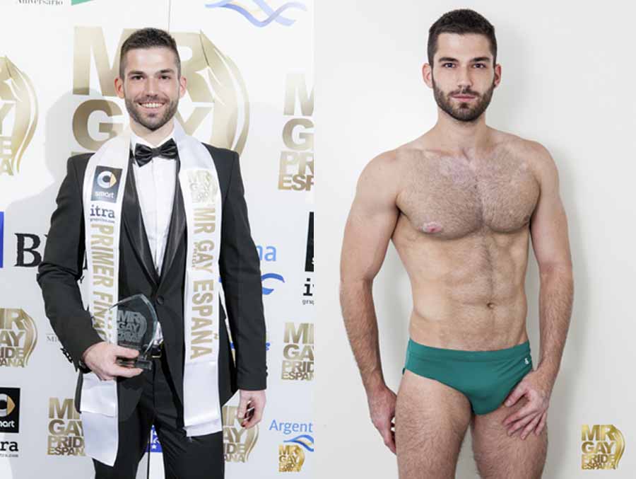 Sergio Díaz a por Mr. Gay Europa 2016 en Estocolmo y Oslo