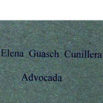 Maria Elena Guasch Cunillera