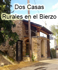 DOS CASAS RURALES EN LEÓN (EL BIERZO)
