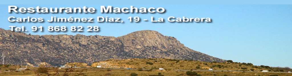 Restaurante Machaco