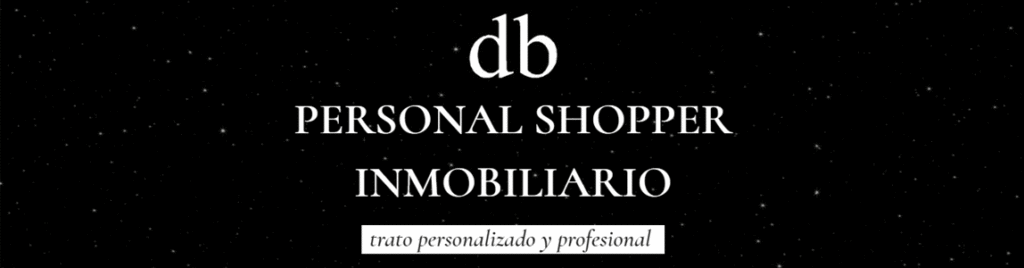 Db Inmuebles. Personal Shoppers Inmobiliarios