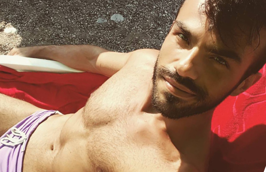 El homoerotismo sensual del representante de Montenegro en Eurovisión 2017