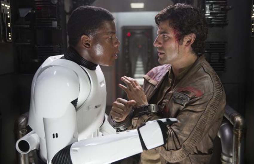 ¿Habrá romance gay entre Finn y Poe en próximas entregas de Star Wars?