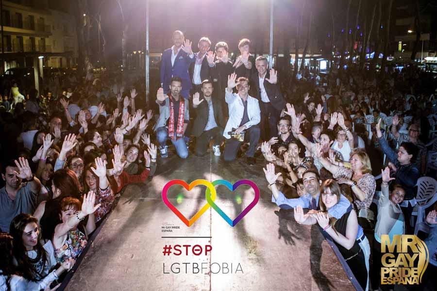 StopLGTBfobia Mallorca Mr Gay 2016