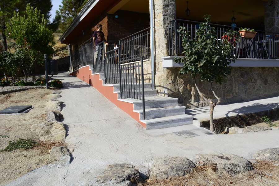Subida_Principal_Garage_Casa_Accesible_Labrao_de_Gredos_2
