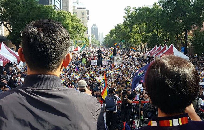 Taiwán da otro paso más hacia la legalización del matrimonio homosexual