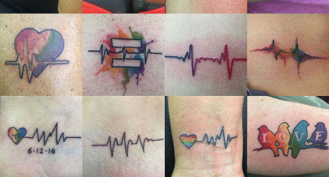 Tatuajes en memoria de las víctimas del Pulse de Orlando: El amor gana