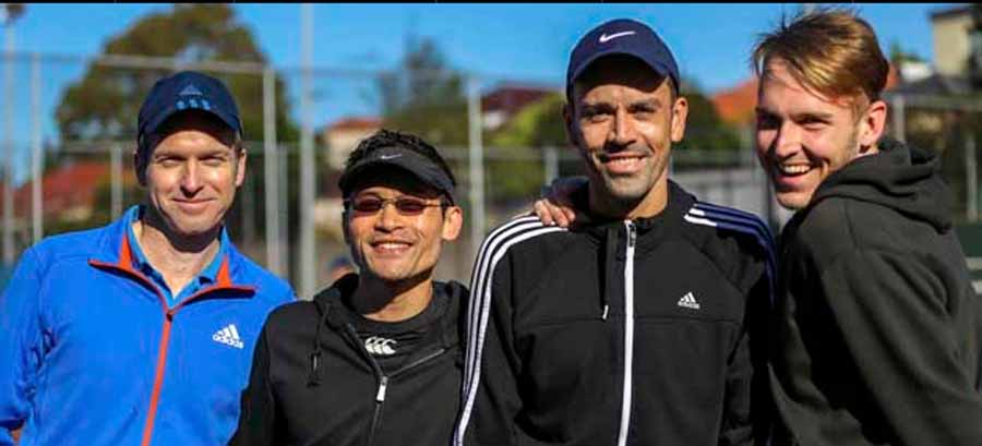 Tenis LGBT en madrid