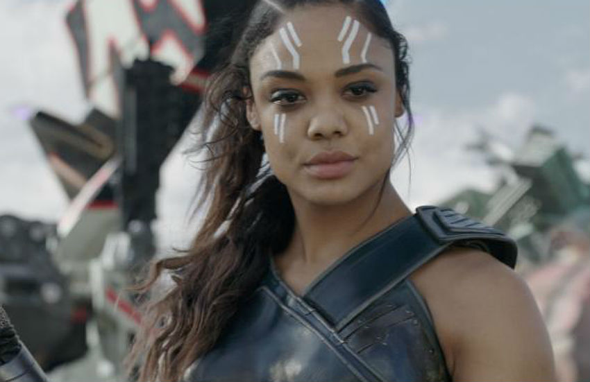 La actriz de Valquiria en “Thor: Ragnarok” confirma que su personaje es bisexual