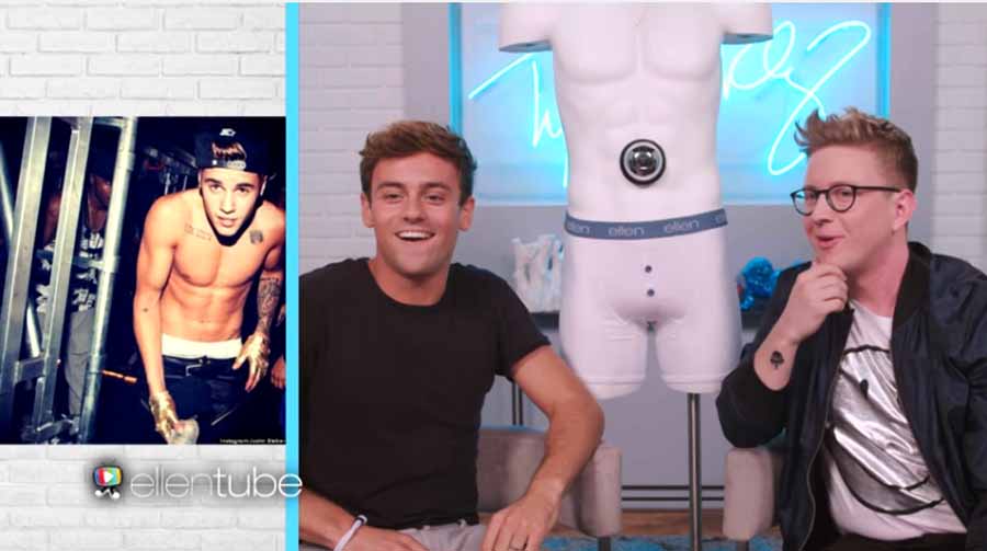 Al clavadista Tom Daley le gustan los hombres sin vello corporal