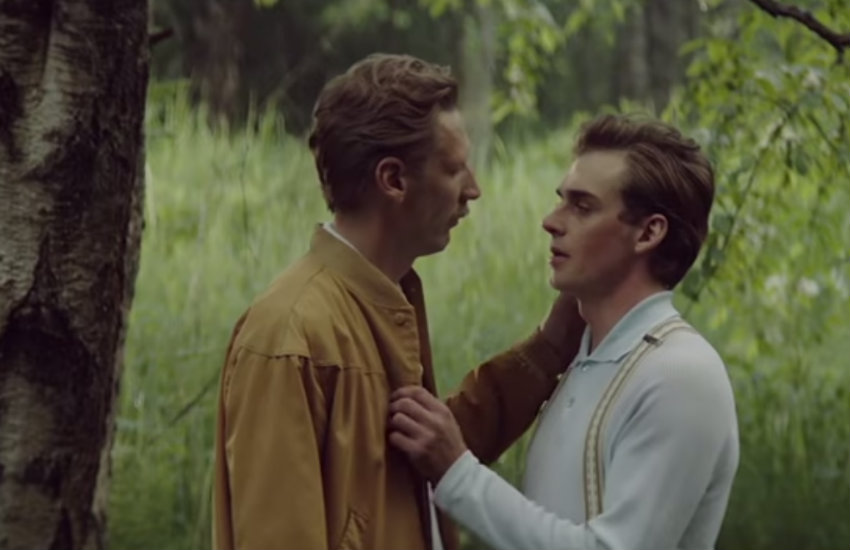 El nuevo trailer del biopic “Tom of Finland” es más inspirador y homoerótico