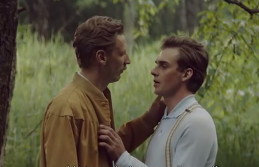 Sale a la luz el tráiler del biopic del artista homoerótico gay, Tom of Finland