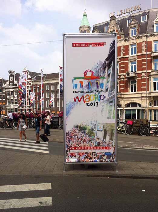 Torreta Madrid Euro Pride 2016