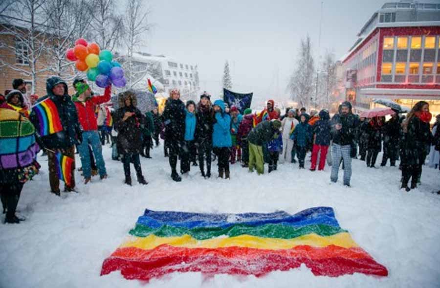 ¿Por qué el Orgullo LGBTI se ha prohibido en el Círculo Polar Ártico?