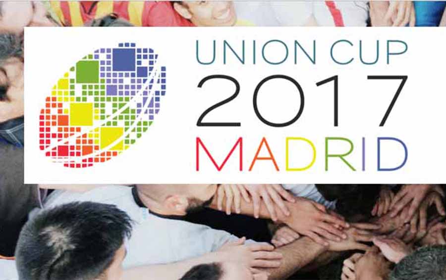 Madrid acogerá la Union Cup 2017, la competición europea más importante para equipos gays de rugby inclusivo