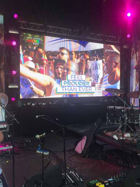 Video WorldPride Madrid en EuroPride Ámsterdam