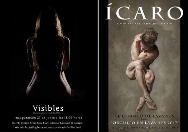 Visibles e Ícaro