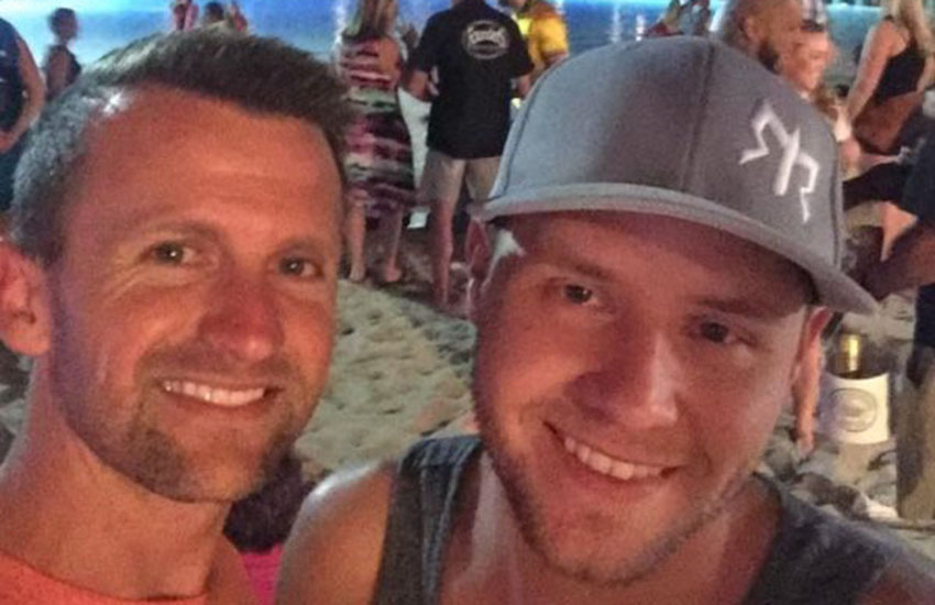 Esta pareja gay de Utah, entre las víctimas de la masacre de Las Vegas