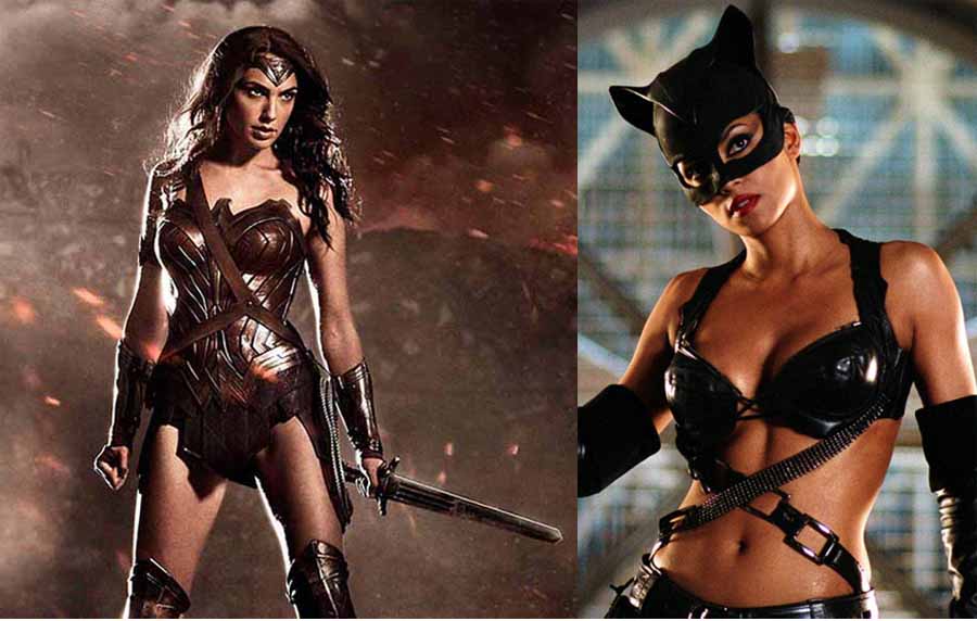 Wonder Woman y Cat Woman podrían tener una historia de amor lésbico