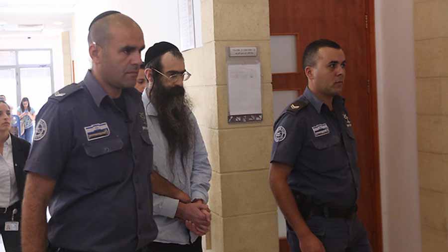 Cadena perpetua para el asesino rabino ultraortodoxo reincidente del Orgullo Gay de Jerusalén