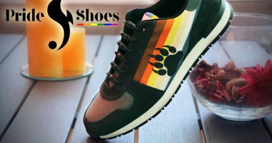 Pride Shoes, la empresa española gayfriendly que saca una línea de zapatillas de deporte para osos