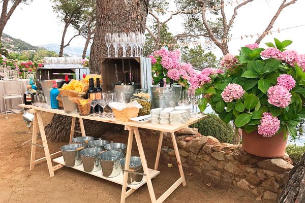 banquetes de boda