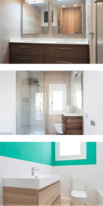 bathrooms