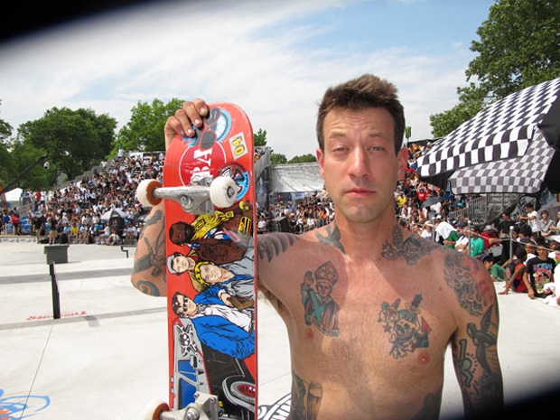 La ex estrella del mundo del skateboard, Brian Anderson, primer gay que sale del armario en este deporte