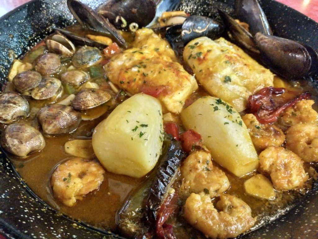 Restaurante Grill Faro - Caldereta