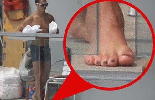 cristiano ronaldo unas