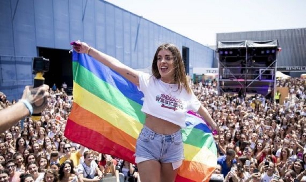 La influencer de moda, Dulceida, reivindica el amor libre con su propio festival