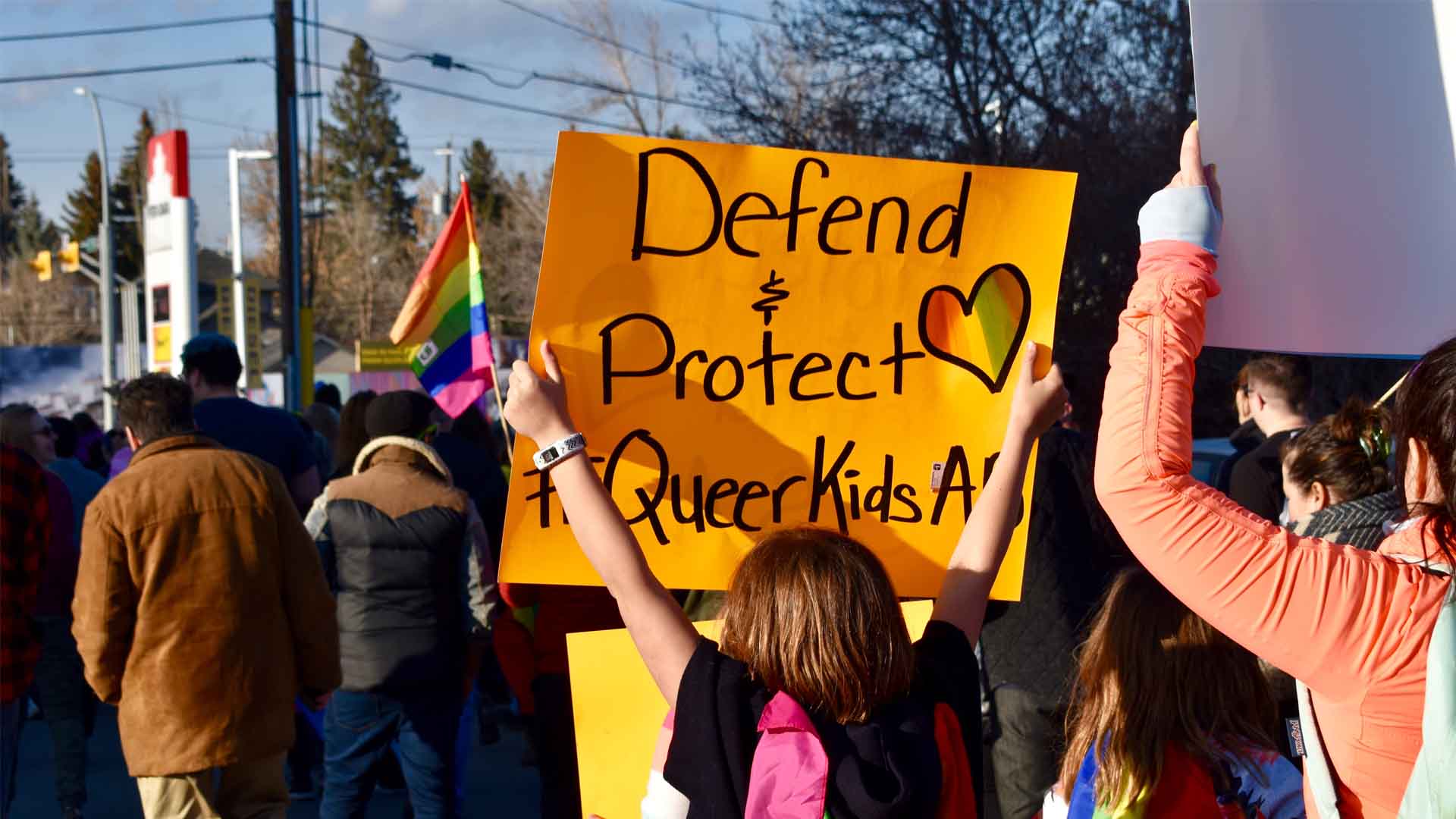 "Queremos escuelas libres de transfobia y acoso escolar"