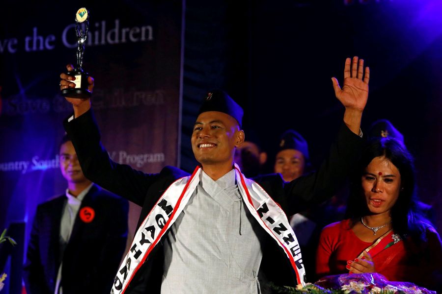 Nepal celebra la segunda edición del “Concurso de Belleza Gay” en reivindicación de los derechos de las minorías sexuales.