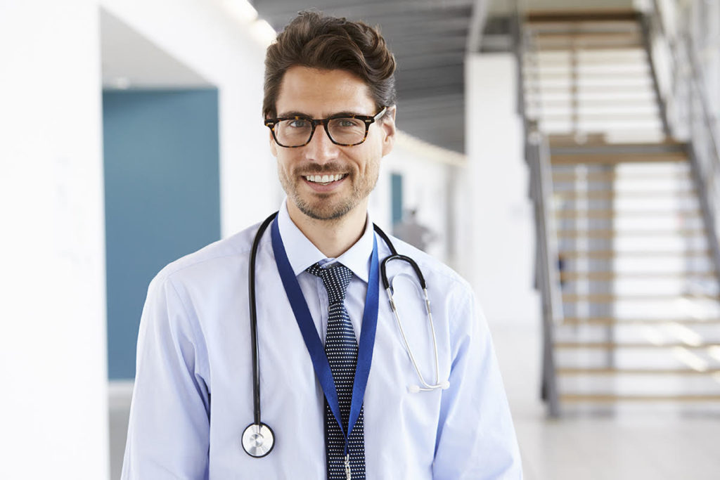 foto-médico-guapo