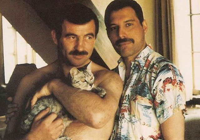 Sale a la luz el álbum de fotos íntimo de Freddie Mercury y de su novio Jim Hutton