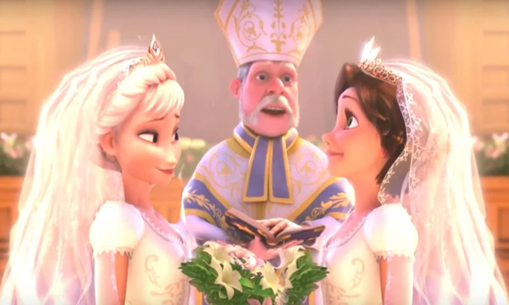 ¿Ver "Frozen" te puede volver lesbiana?