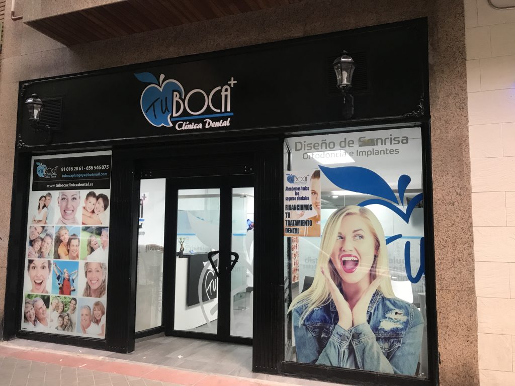 Tuboca+ Clínica Dental Goya