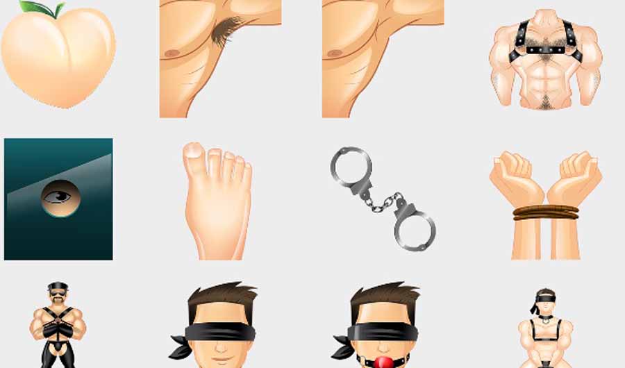 Grindr lanza sus propios emojis gays customizados: Los “Grimojis”