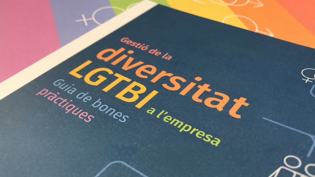 Barcelona edita una guía de buenas prácticas LGTBI para las empresas