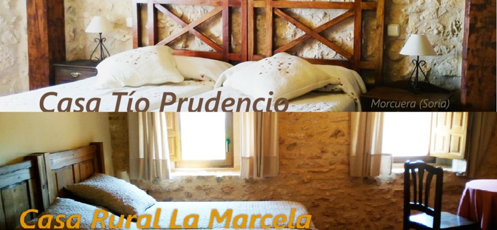 Casas rurales Tio Prudencio y La Marcela