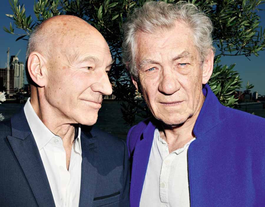 Sir Ian McKellen: “Los hombres homosexuales son más masculinos que los hombres heterosexuales”