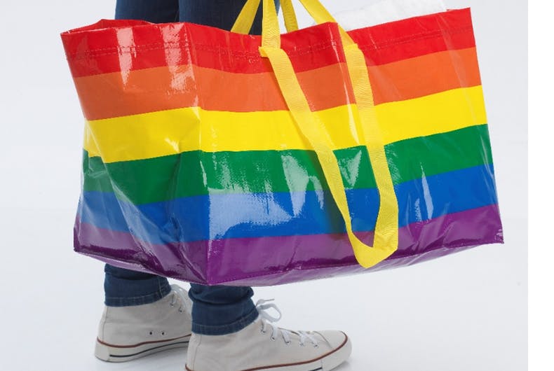 El colectivo LGTBI cuenta con el apoyo de 'Ikea'