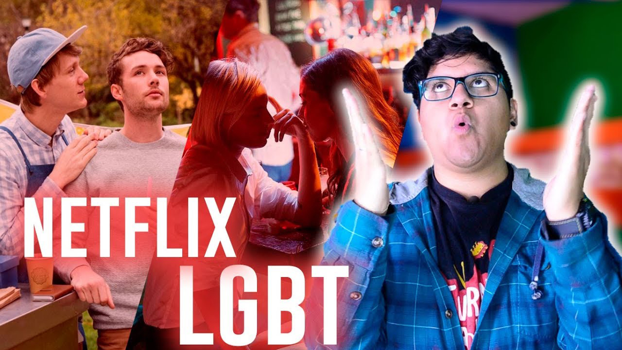 Prepara unas palomitas y evádete en el mundo televisivo  de la cartelera LGTBI de Netflix